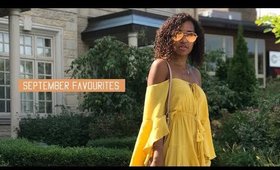 What I'm Currently Loving | September Favourites ◌ alishainc