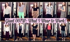 Giant OOTW: What I Wear to Work!