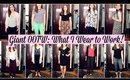 Giant OOTW: What I Wear to Work!