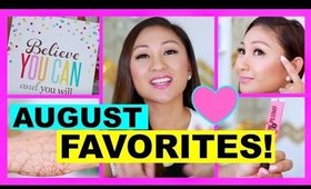 AUGUST FAVORITES 2015!