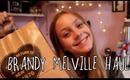 Brandy Melville Haul!