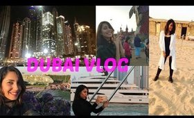 Vlog#1 | DUBAI TRAVEL VLOG |Desert Safari,Dubai Miracle  Garden...
