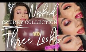 URBAN DECAY NAKED CHERRY COLLECTION | Three Looks + Review