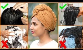 How I Take CARE of my HAIR? | Shruti Arjun Anand