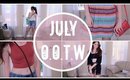 Outfits Of The Week | July 2016