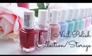 My Nail Polish Collection/Storage and Favorites! - Belinda Selene
