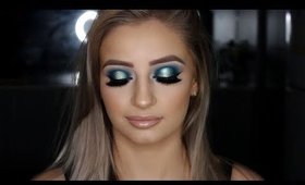 Blue Halo Cut Crease | Client Makeup Tutorial