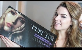 NuMe Curl Jam First Impression/Review