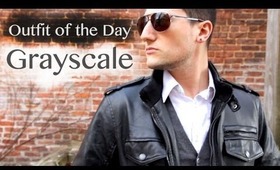 Outfit of the Day | Grayscale | Men's