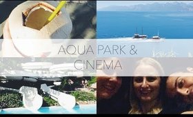 Aqua Park & Cinema | #JessicaVlogsJuly