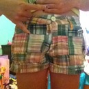 New shorts! Ya like??? 