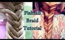 How To Fishtail Braid Side Braid Tutorial Cute Hairstyle For Office Work Meetings