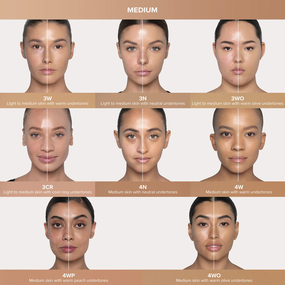 Anastasia Beverly Hills Impeccable Blurring Second-Skin Matte Foundation in Medium Shades