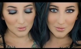 Duochrome Smokey Eye | Sigma Warm Neutrals Palette Makeup Tutorial