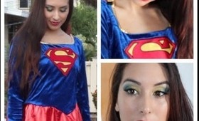 Superwoman Halloween Tutorial!