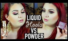 Benefit Dew The Hoola vs. Hoola Powder + GIVEAWAY?!