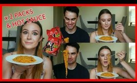 Extreme Spicy Noodle Challenge