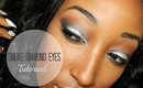 TUTORIAL: Smoke Diamond Eyes | 30 DAY VIDEO SERIES #26
