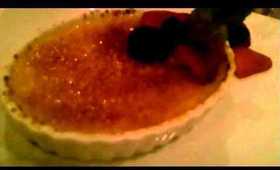My dinner we won  from RPG Hard Rock Casino May 6 2012
