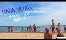DIANA VLOGS: BEACH DAY | MOVING IN TOGETHER!!