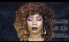 Dramatic Low End Tutorial | Masquerade Palette