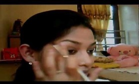 Back to School, College, University make up look