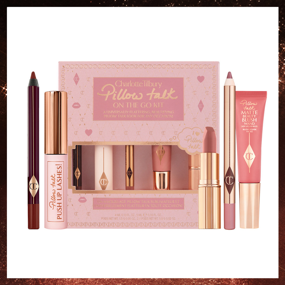 Shop the Charlotte Tilbury Pillow Talk On the Go Kit on Beautylish.com!