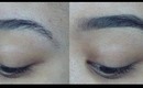 Eyebrow Tutorial