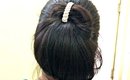 Easy Ponytail Updo