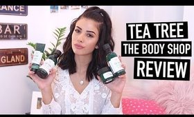 THE BODY SHOP Tea Tree Anti-Blemish Routine Kit - HelloThalita