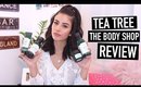 THE BODY SHOP Tea Tree Anti-Blemish Routine Kit - HelloThalita