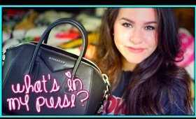 What's in my purse 2014