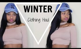 Winter clothing haul! 2016