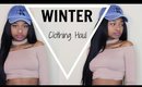 Winter clothing haul! 2016