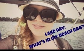 Lake Day: What's in my Beach Bag?