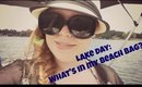 Lake Day: What's in my Beach Bag?