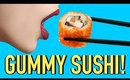 MAKING GUMMY SUSHI | POPPIN COOKIN'