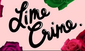 MY THOUGHTS ON LIMECRIME APRIL 2015