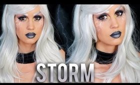 Storm X-Men Makeup Tutorial - Halloween 2018
