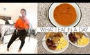 WHAT I EAT IN A DAY | EASY CROCKPOT CHILI RECIPE