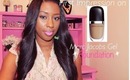 New Marc Jacobs Genius Gel Foundation|1st Impression Review-BeautybyCresent