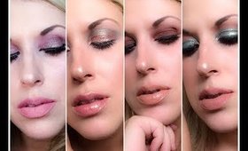 Dose Of Colors Baked Browns | Marvelous Mauves & Mint For You | 4 LOOKS Swatches Review
