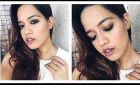 The 5 minutes Smokey eye!