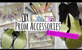 DIY Prom Accessories and Bag Essentials - Easy & Affordable!!