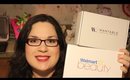 Wantable December Accessories + Wal-Mart Winter Beauty Box Unboxings