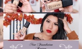 NEW FOUNDATION REVIEW: Col*lab Makeup Review | Created by Beauty Influencers