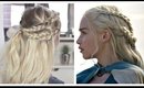Game of Thrones - Daenerys Targaryen hair tutorial