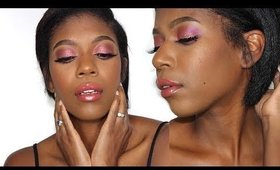Full Face Fall Cranberry MakeUp Tutorial: Fancii.Co and Pop Beauty