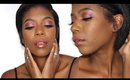 Full Face Fall Cranberry MakeUp Tutorial: Fancii.Co and Pop Beauty