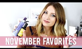 November Favorites | Kendra Atkins